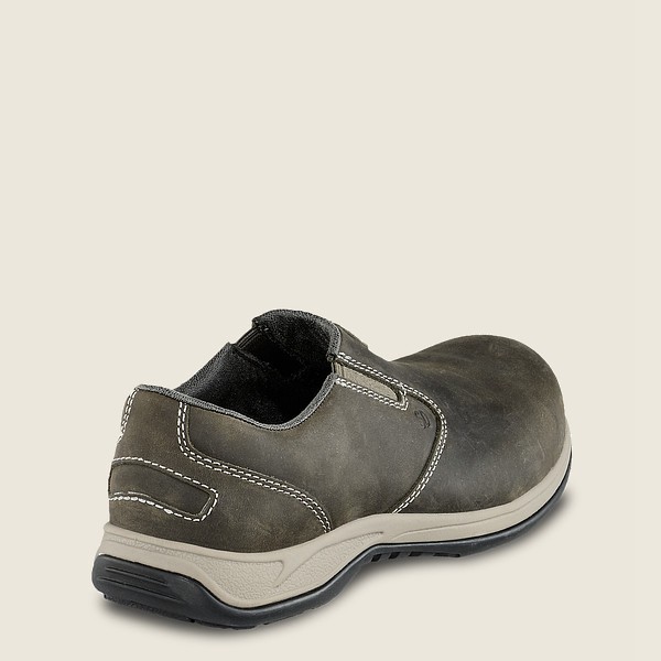 Red Wing Slip-On Comfortpro - Safety Toe - Mørke Grå - Dame 2641-LMKAX